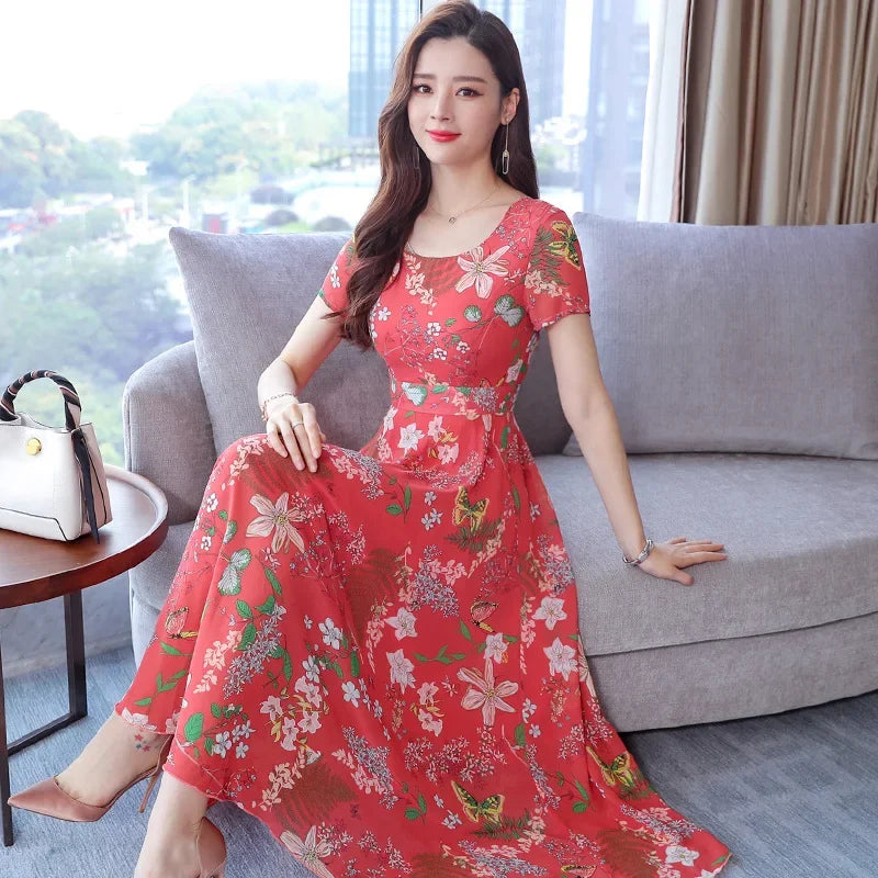 Zinni Glow Dress