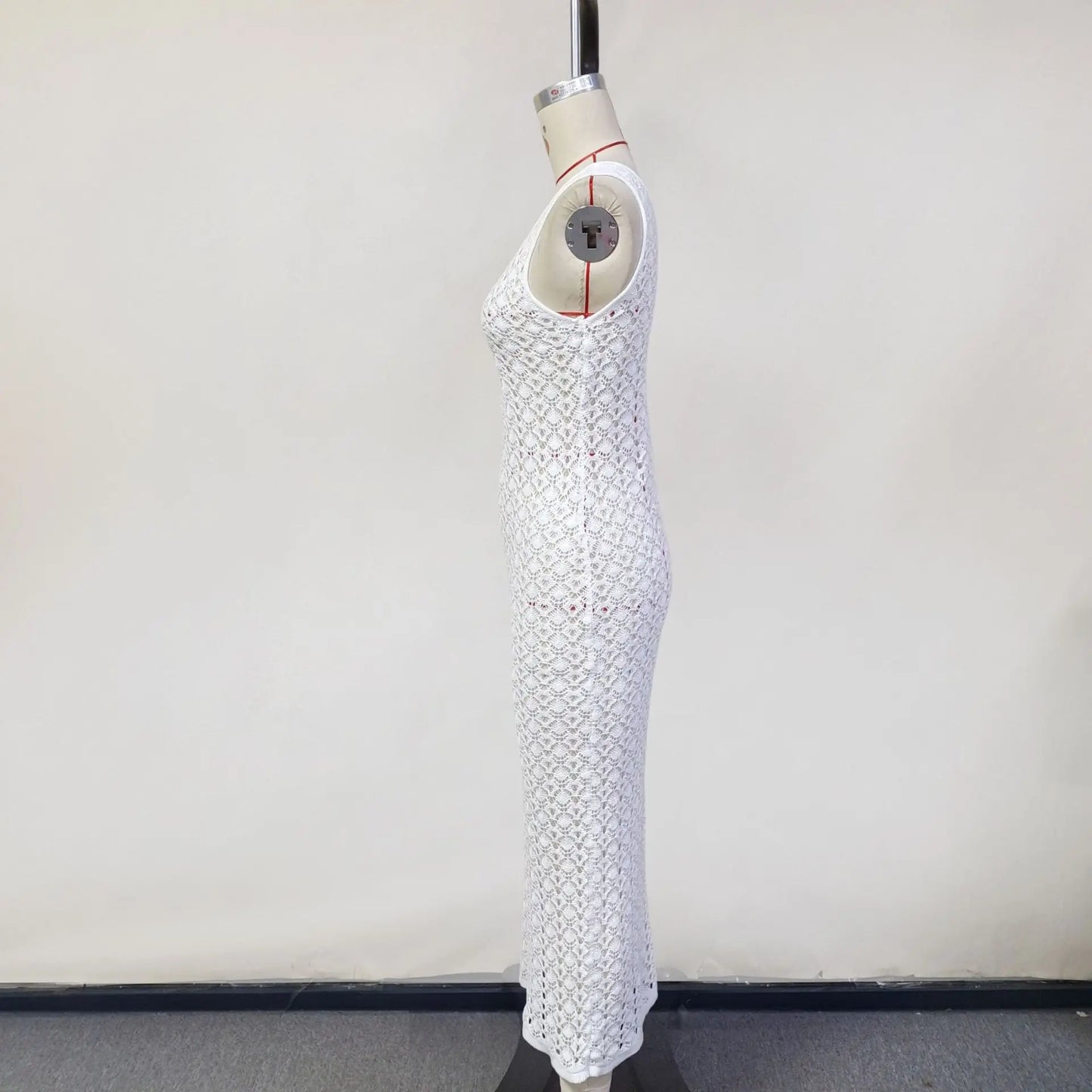 Crochet Beach Dress
