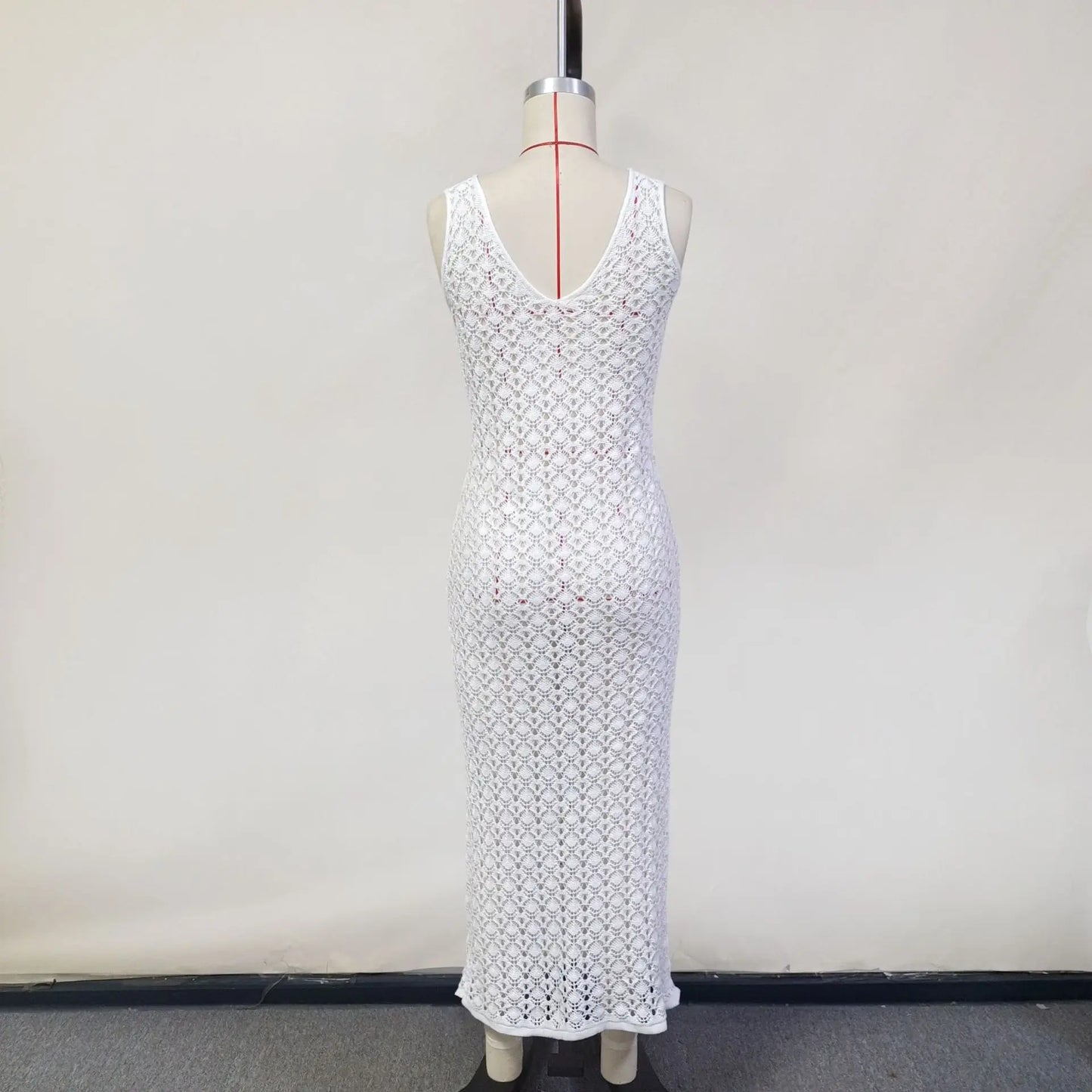 Crochet Beach Dress