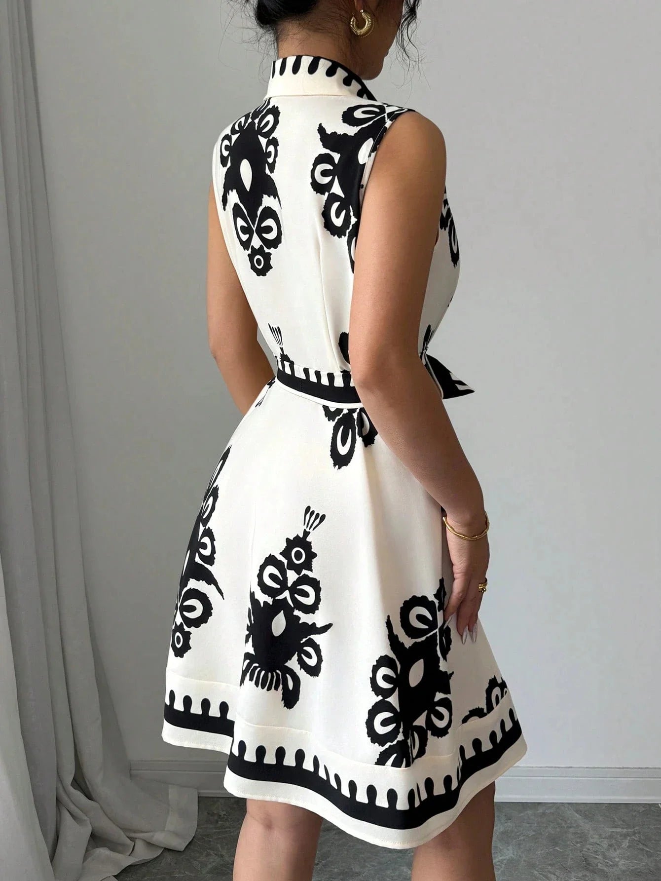 Strapless Swing Dress