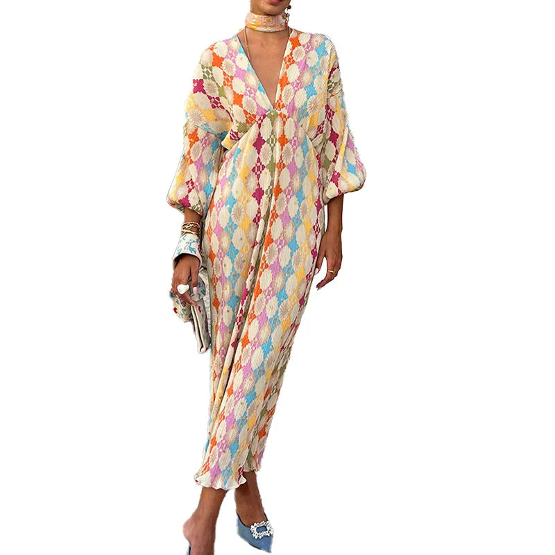 Bohemian Maxi Dress