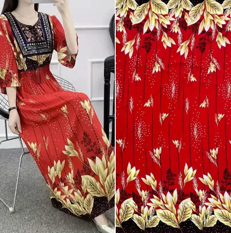 Soft Printed Textile