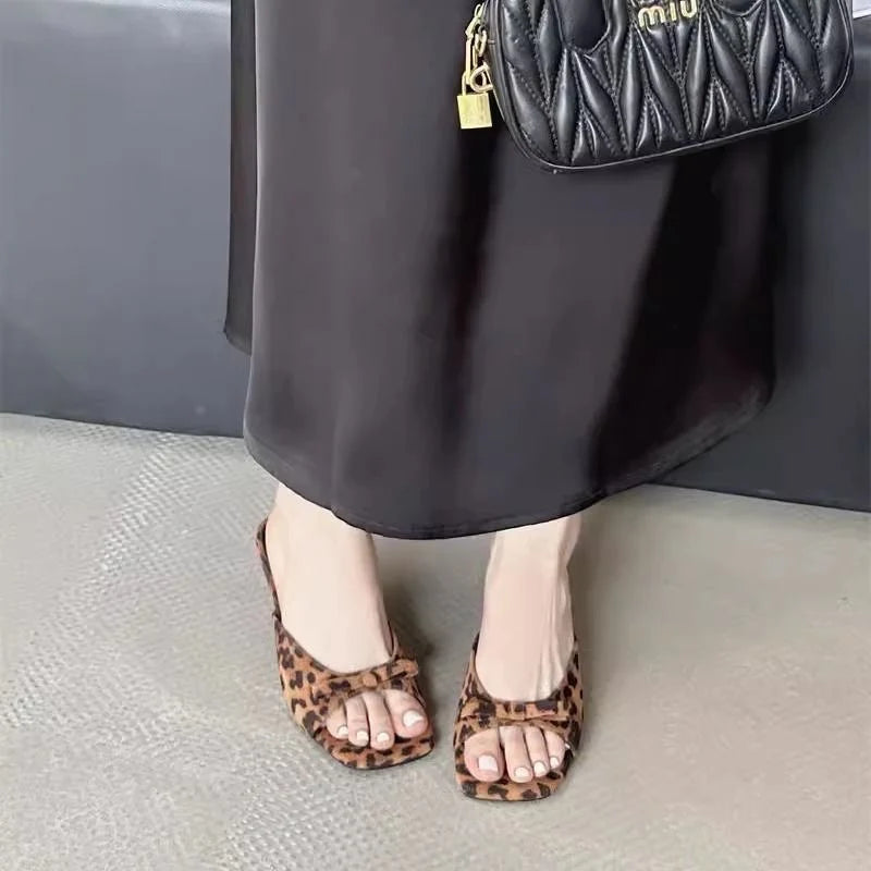 Strappy Bow Sandals