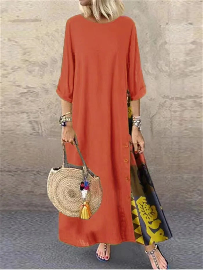 Vintage A-Line Dress