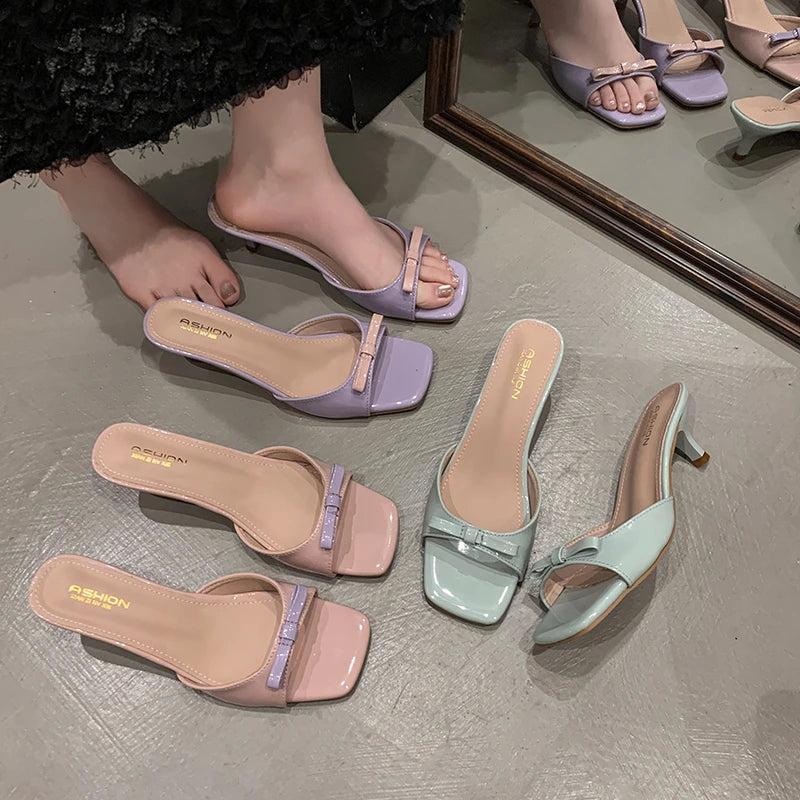 Bow Strappy Sandals