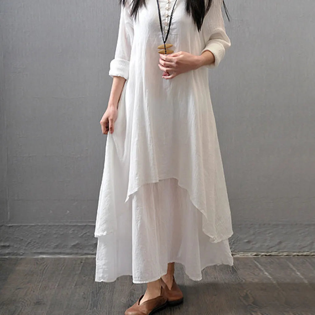 Oversized Maxi Dress