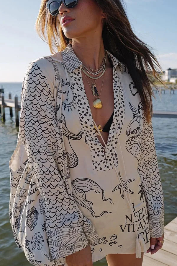Seaside Loose Dress