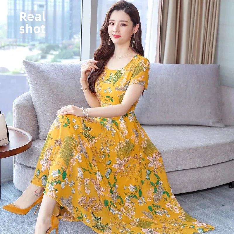 Zinni Glow Dress