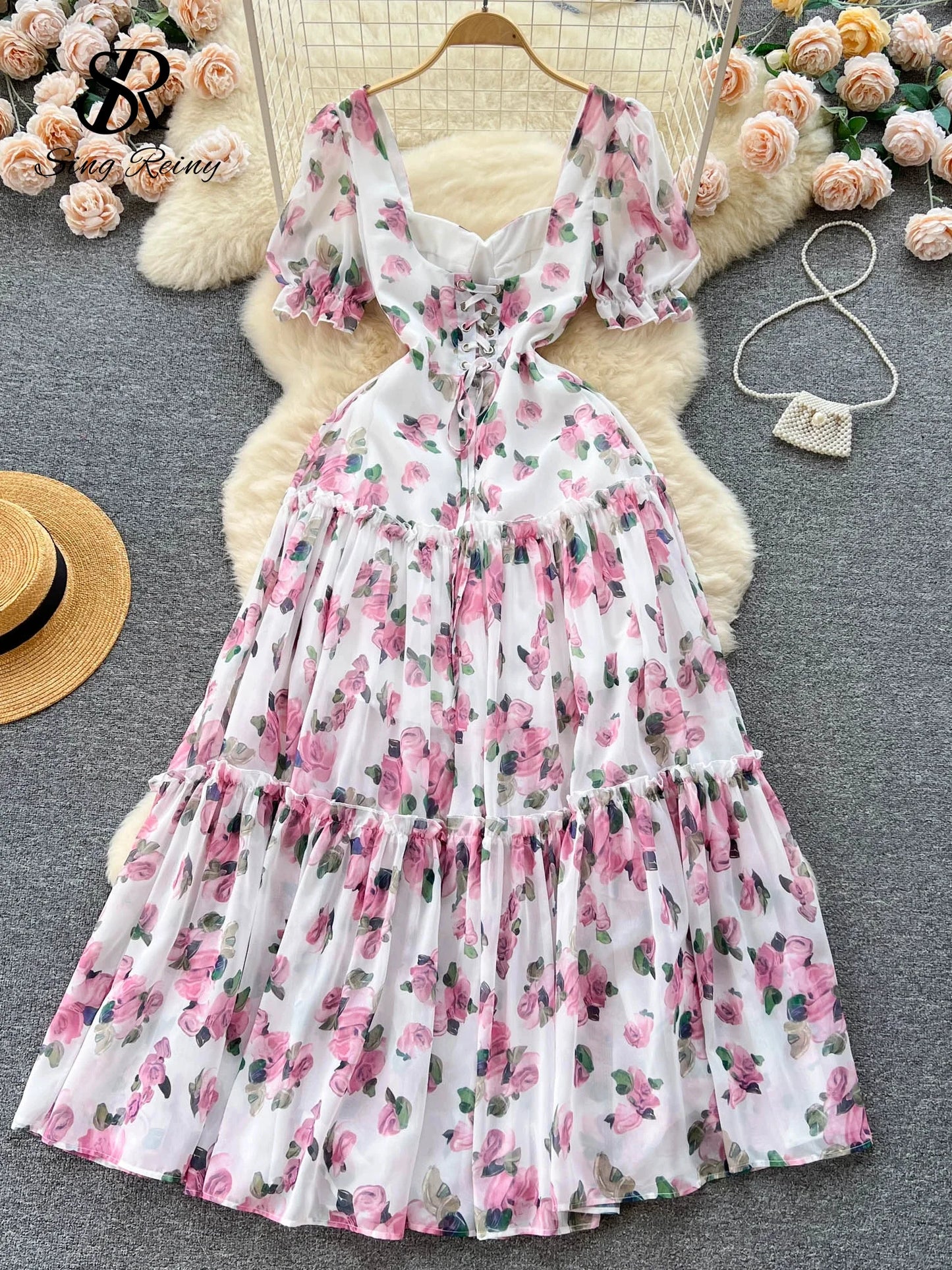 Carrie Bloom Dress