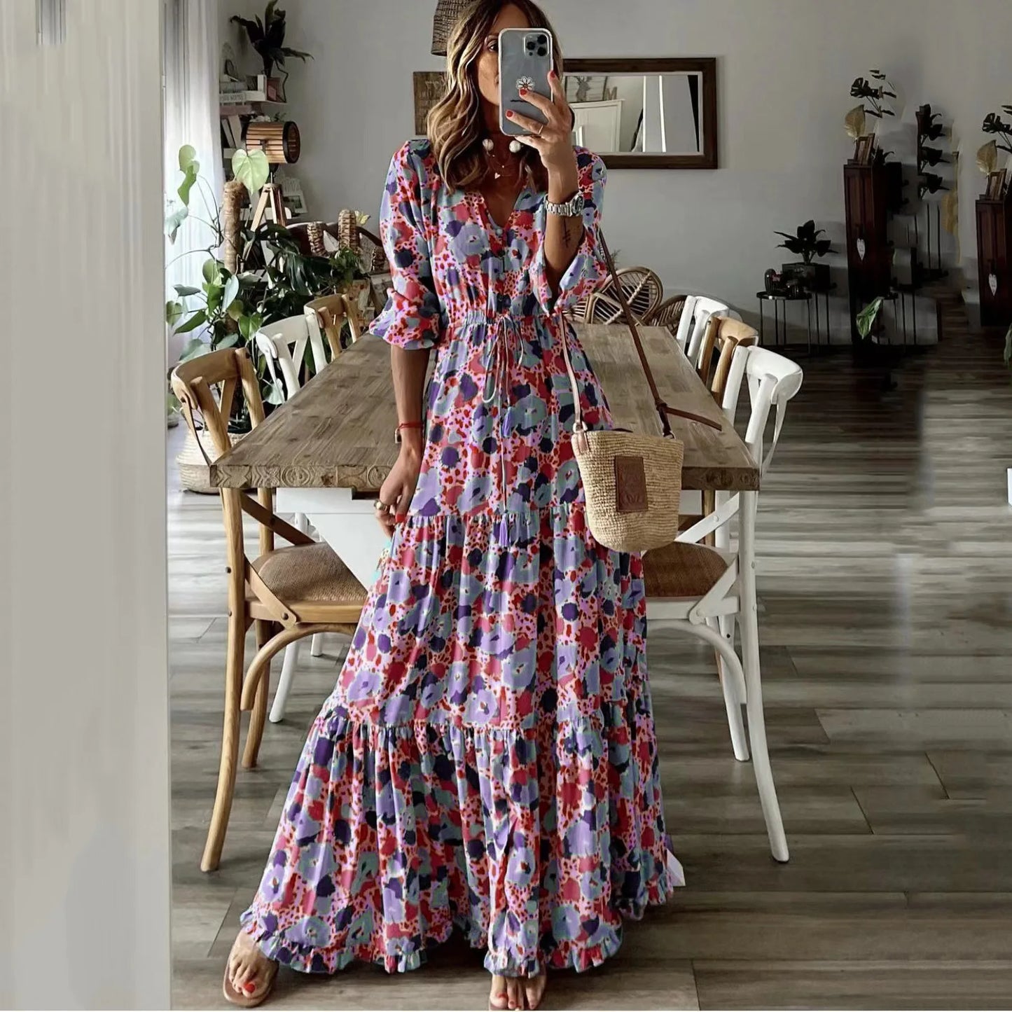 Lush Garden Dress
