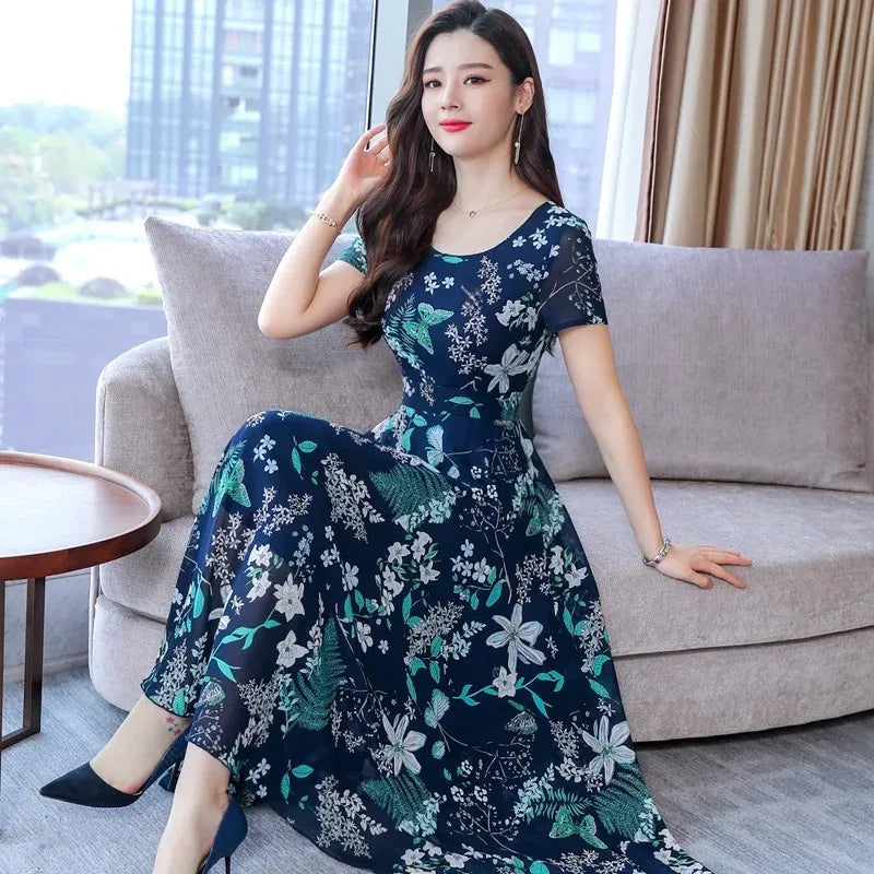 Zinni Glow Dress