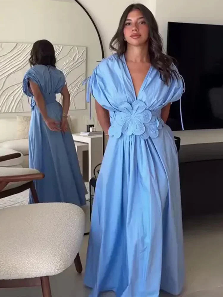 Tulie Bloom Gown
