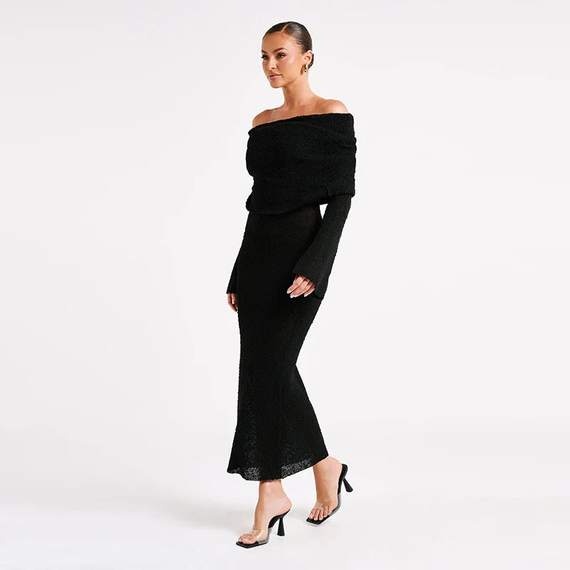 Maxi Knit Dress