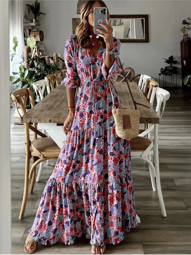 Lush Garden Dress