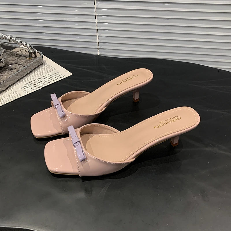 Bow Strappy Sandals