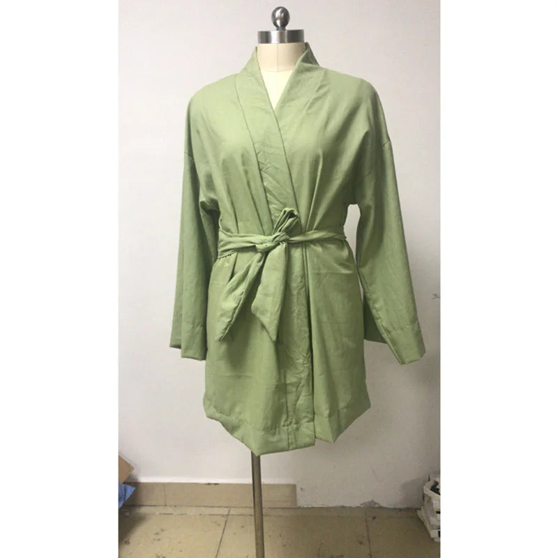 Kimono Shirt Dress