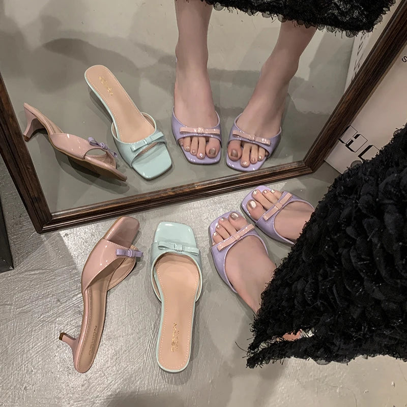Bow Strappy Sandals