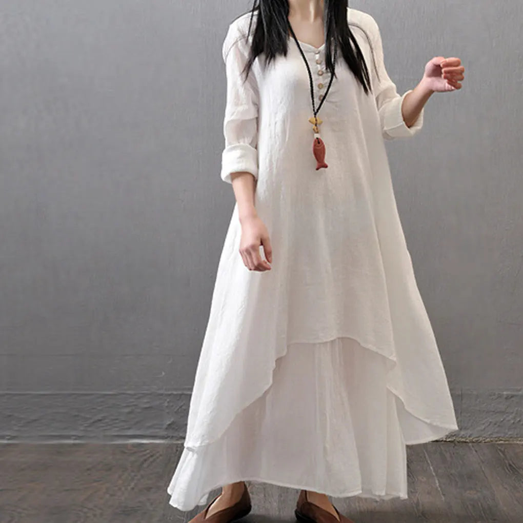 Oversized Maxi Dress