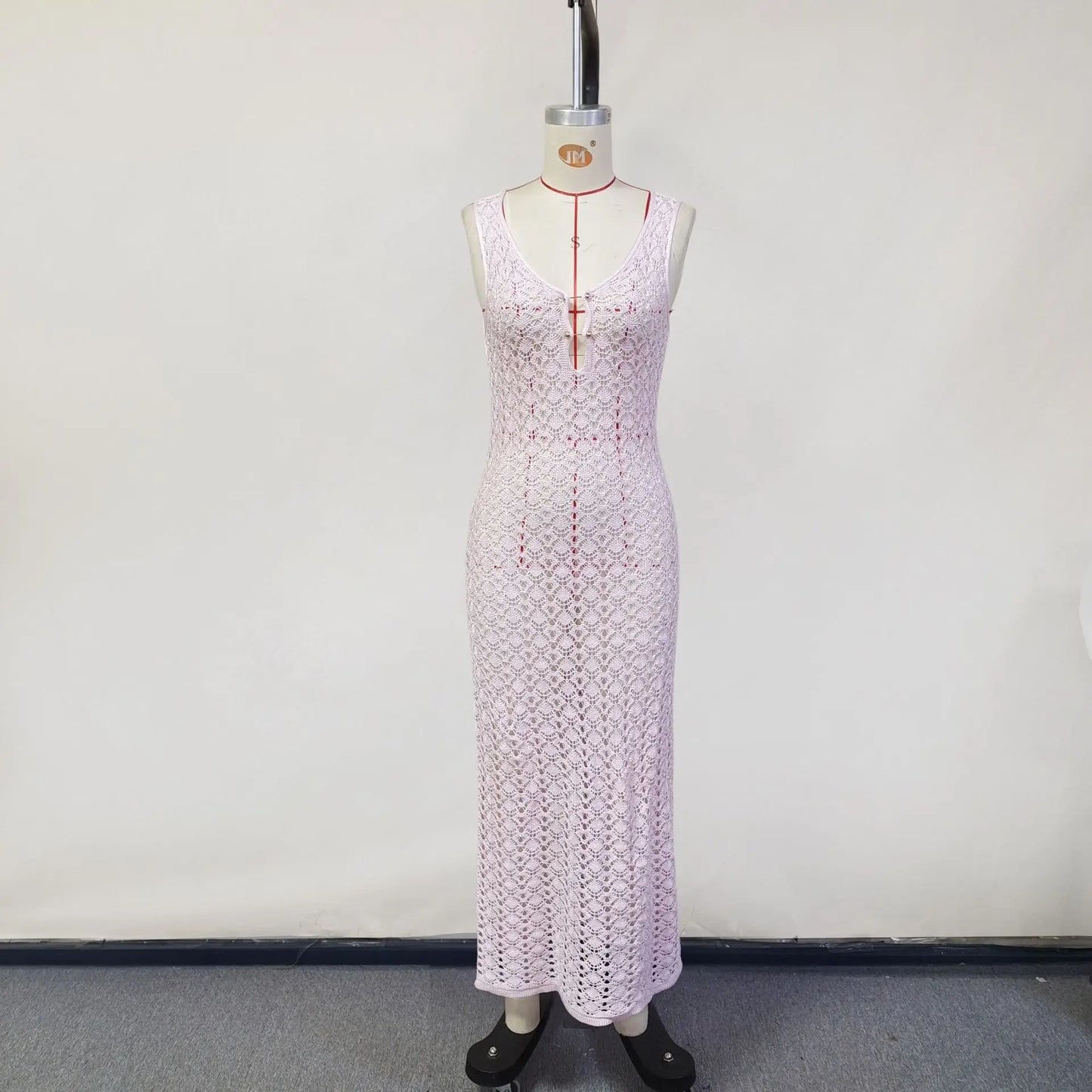 Crochet Beach Dress