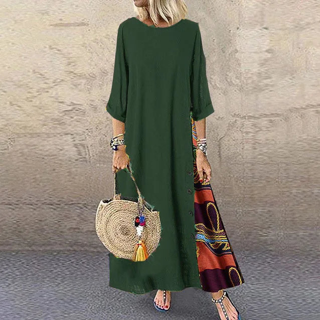 Vintage A-Line Dress