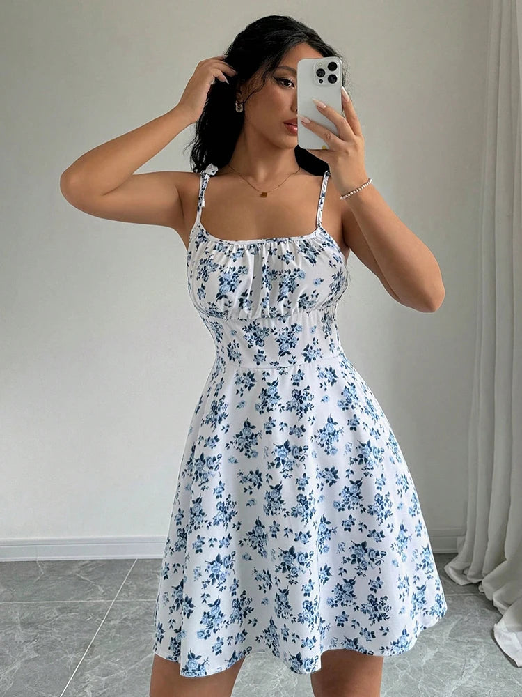 Flora Pop Dress