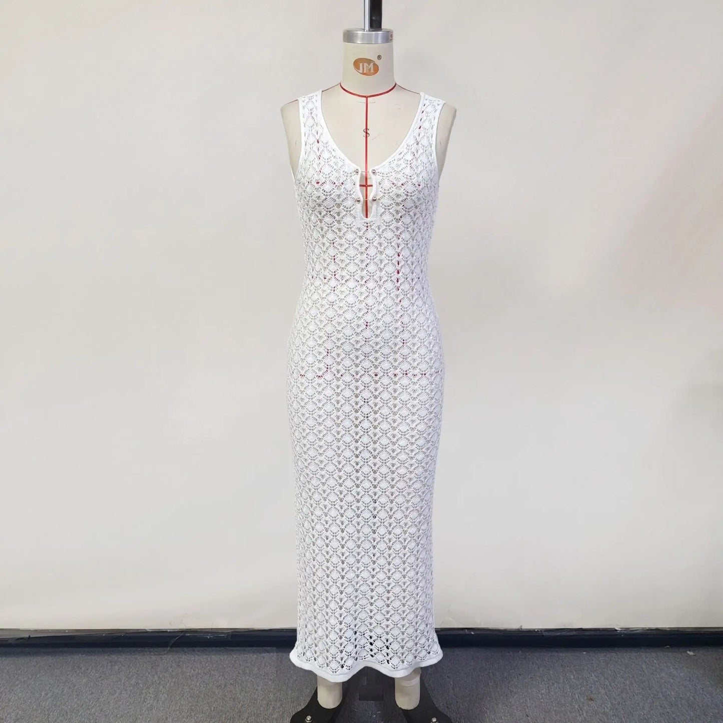 Crochet Beach Dress