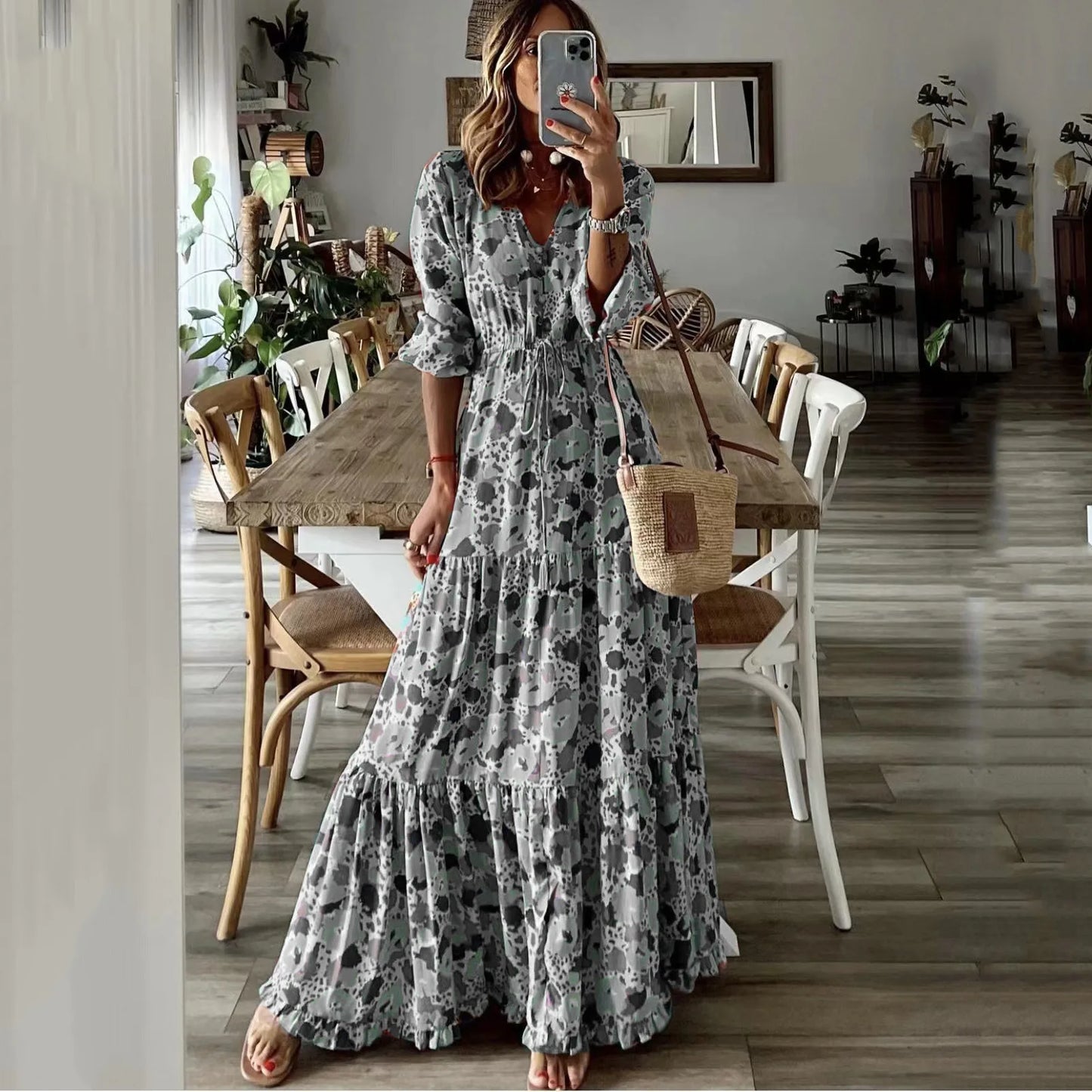 Lush Garden Dress