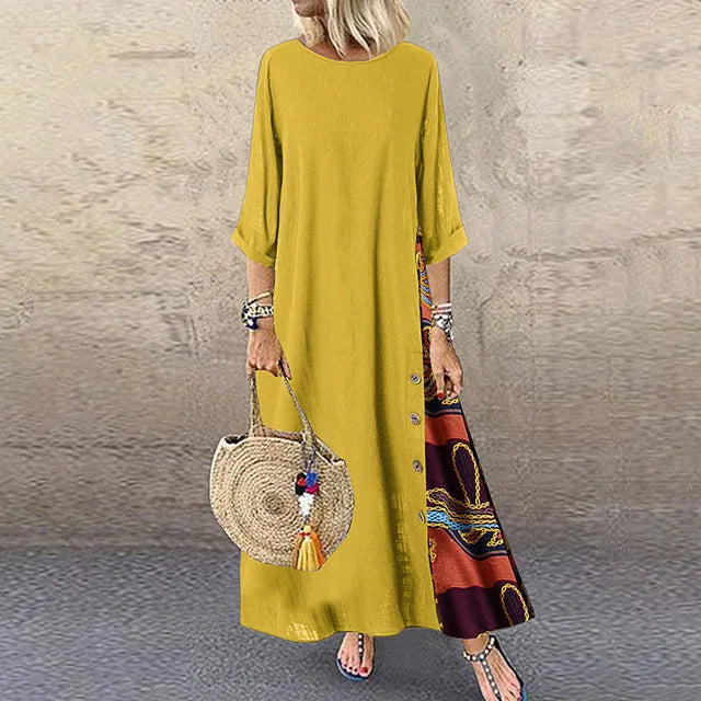 Vintage A-Line Dress