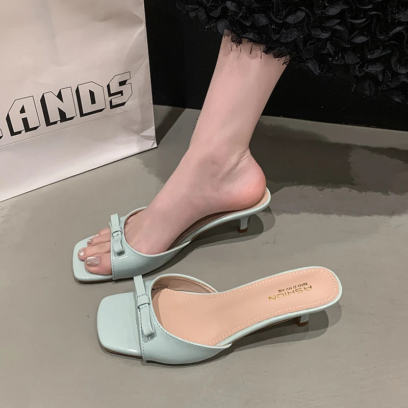 Bow Strappy Sandals