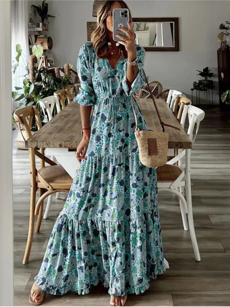 Lush Garden Dress