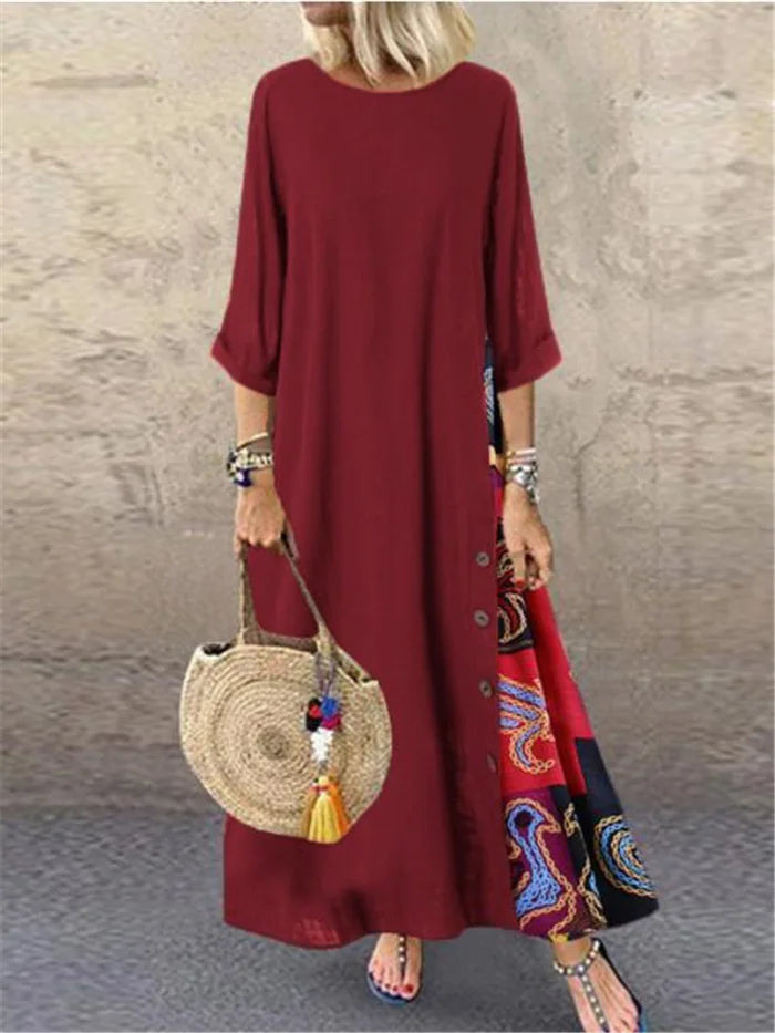 Vintage A-Line Dress
