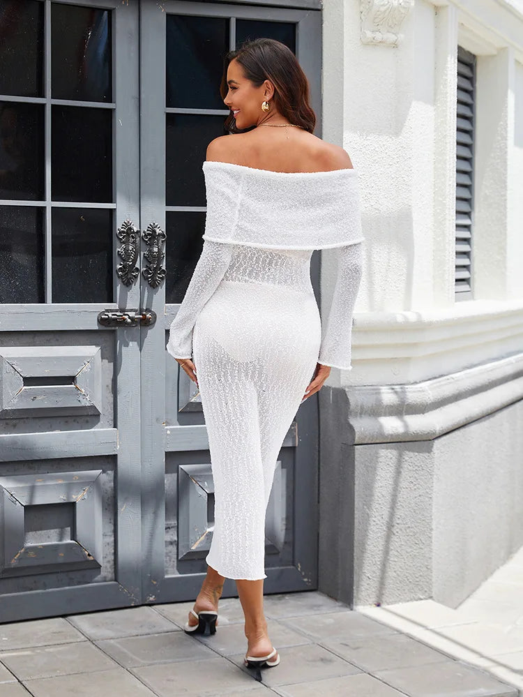 Maxi Knit Dress