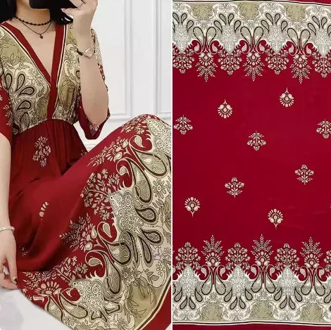 Soft Printed Textile