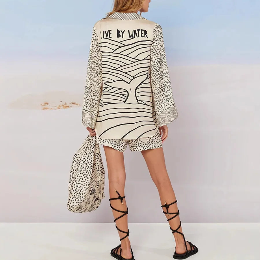 Seaside Loose Dress
