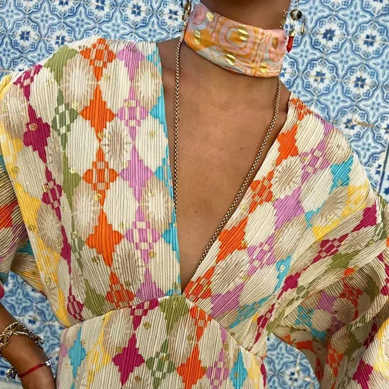 Bohemian Maxi Dress