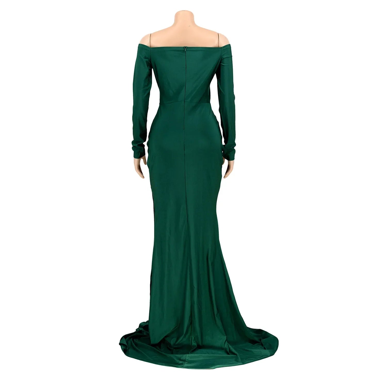 High Slit Maxi Dress