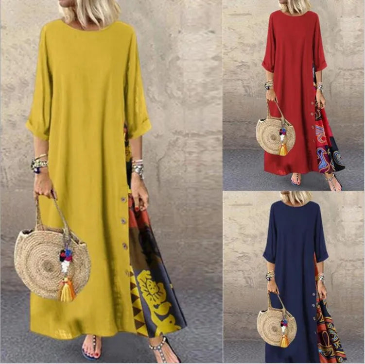 Vintage A-Line Dress
