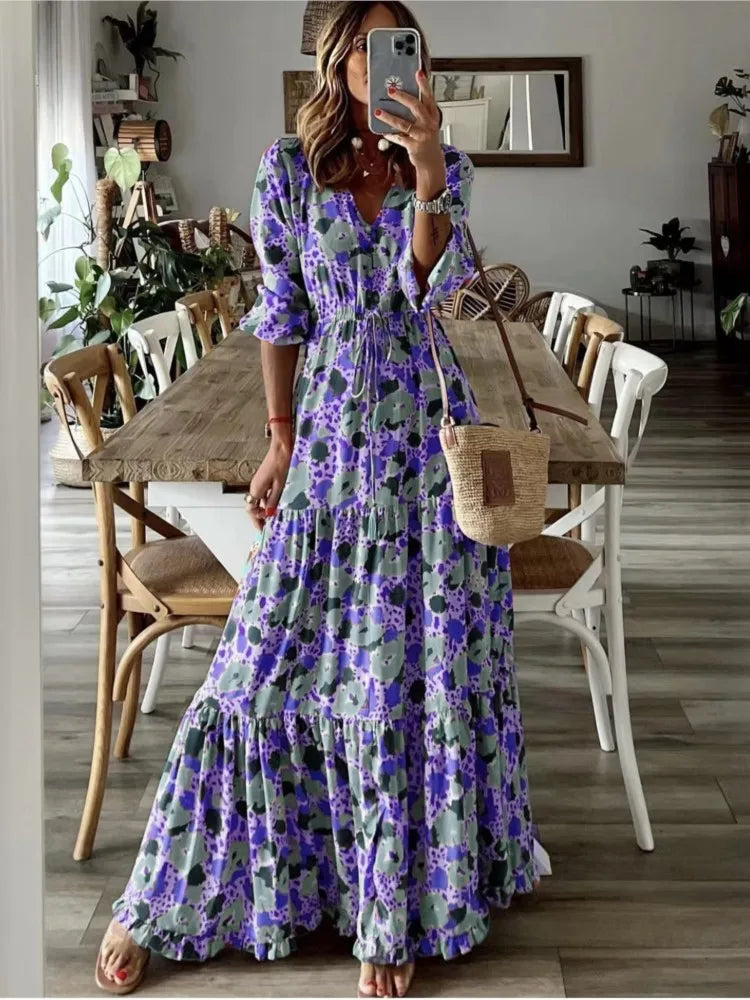 Lush Garden Dress