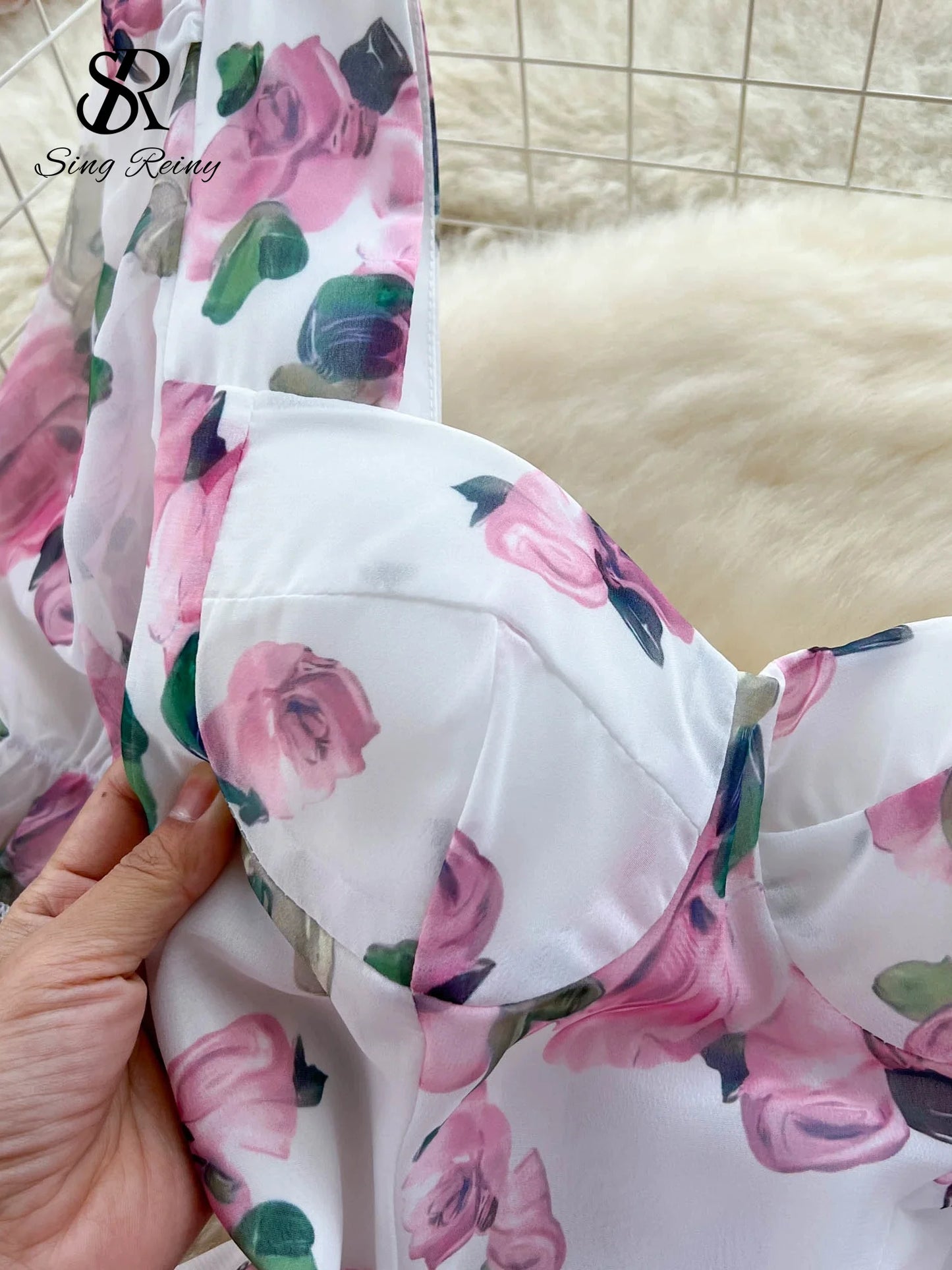 Carrie Bloom Dress