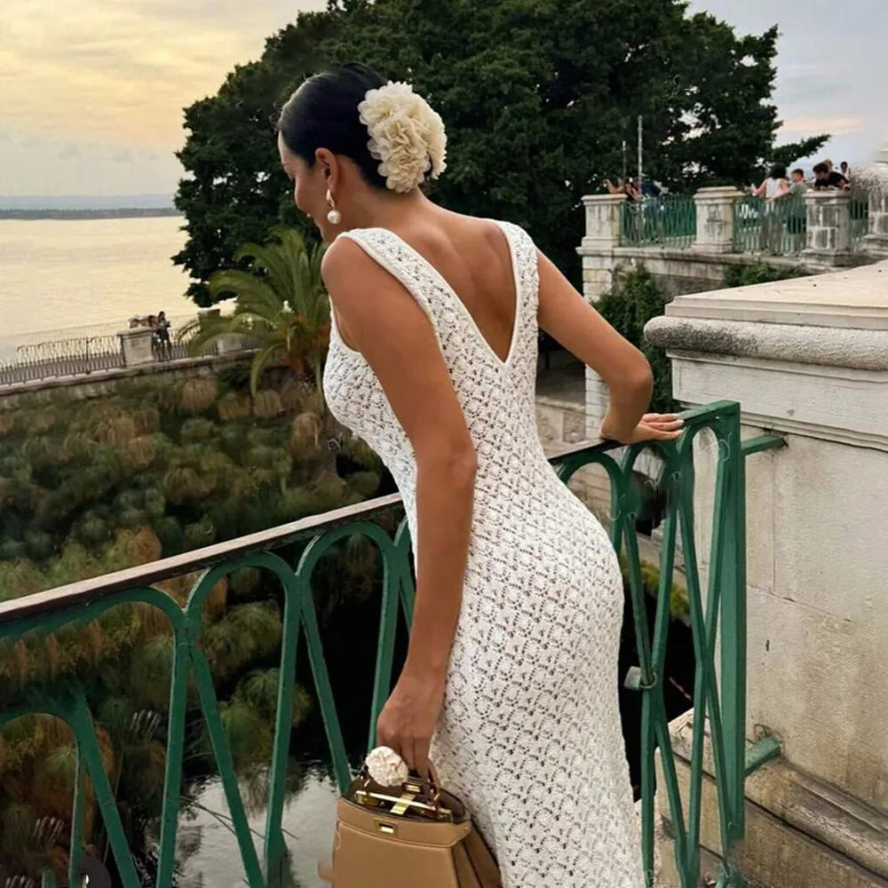 Crochet Beach Dress