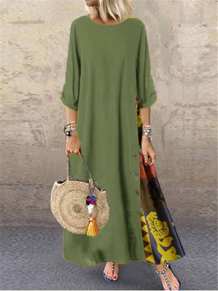 Vintage A-Line Dress