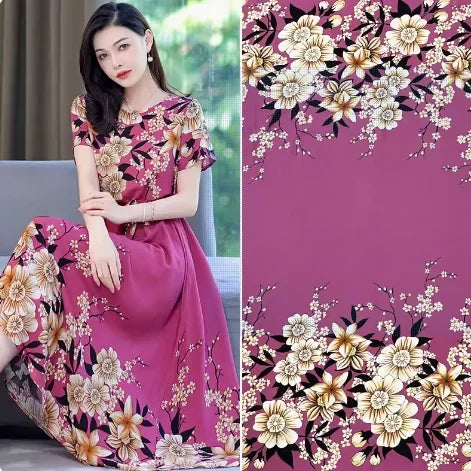Soft Printed Textile