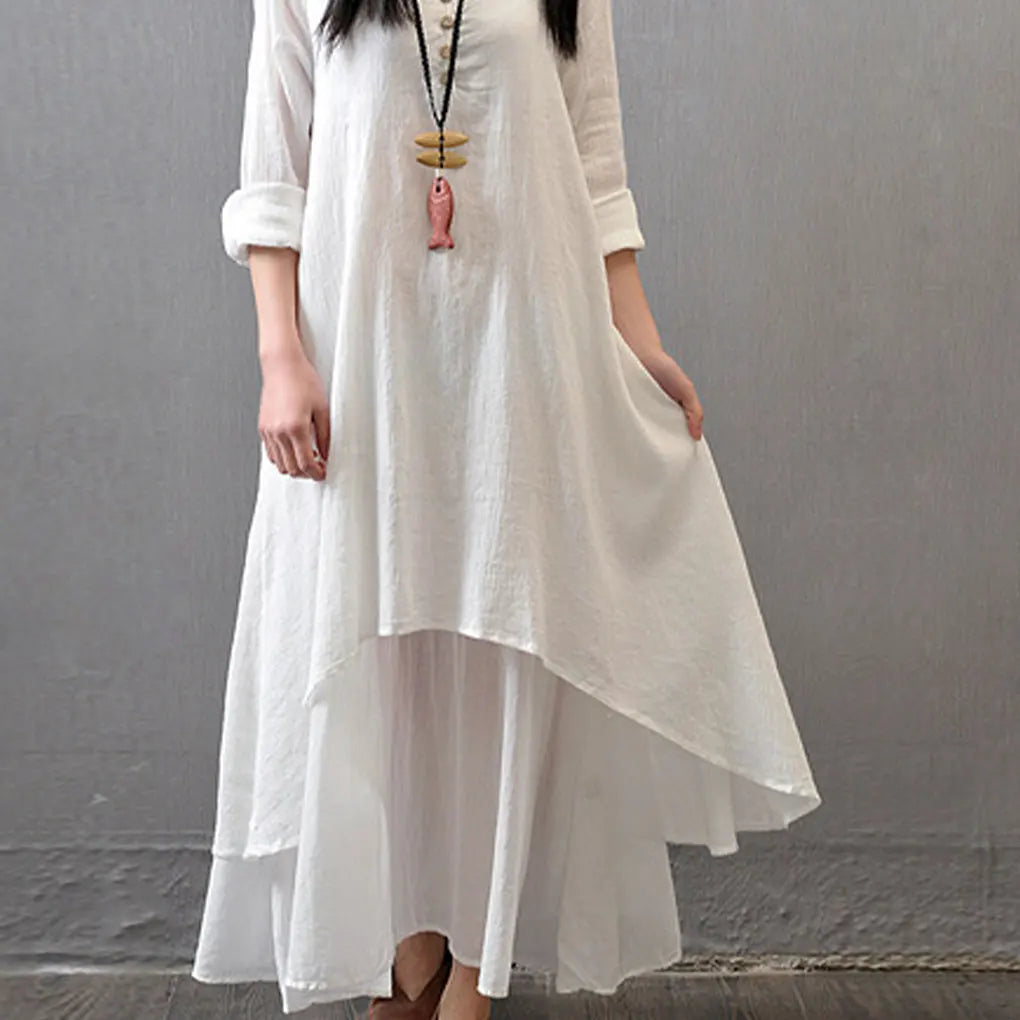 Oversized Maxi Dress