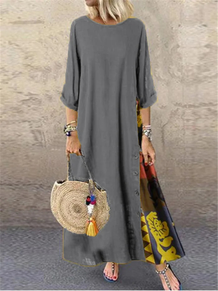 Vintage A-Line Dress