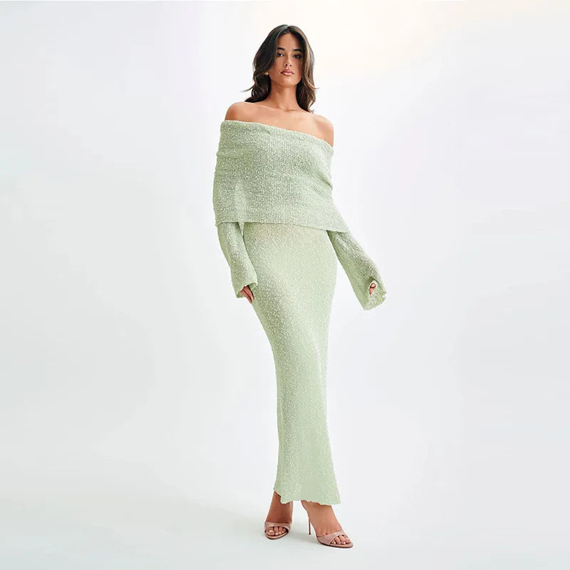 Maxi Knit Dress