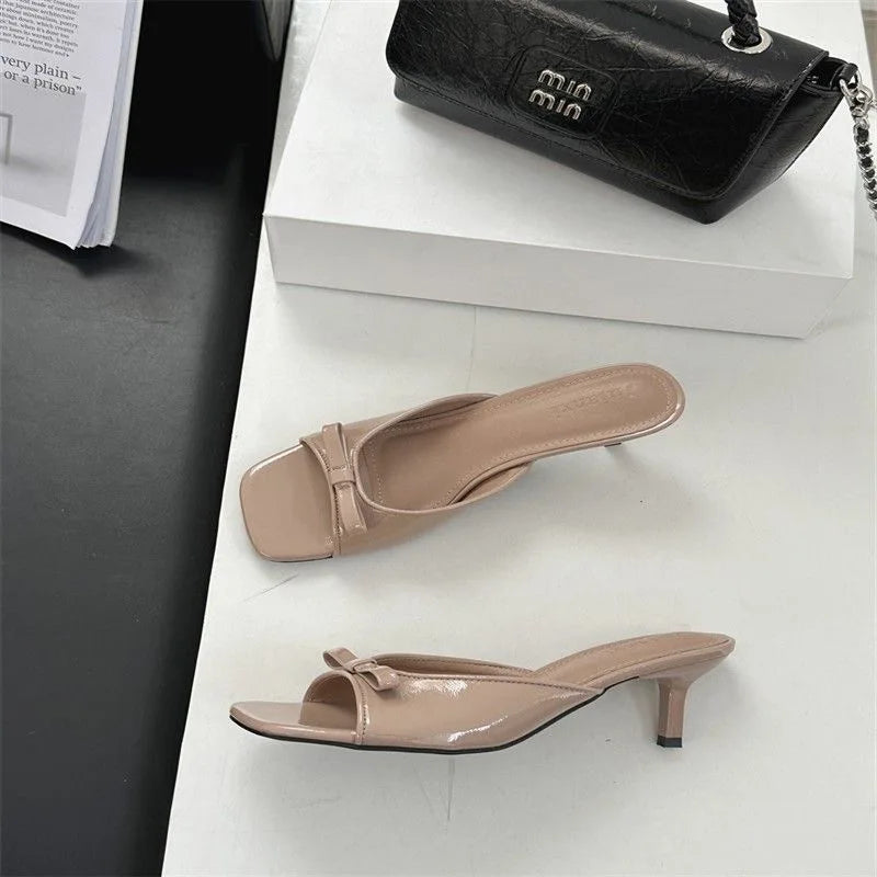 Strappy Bow Sandals
