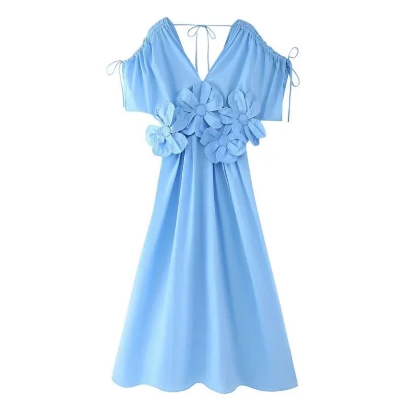 Tulie Bloom Gown