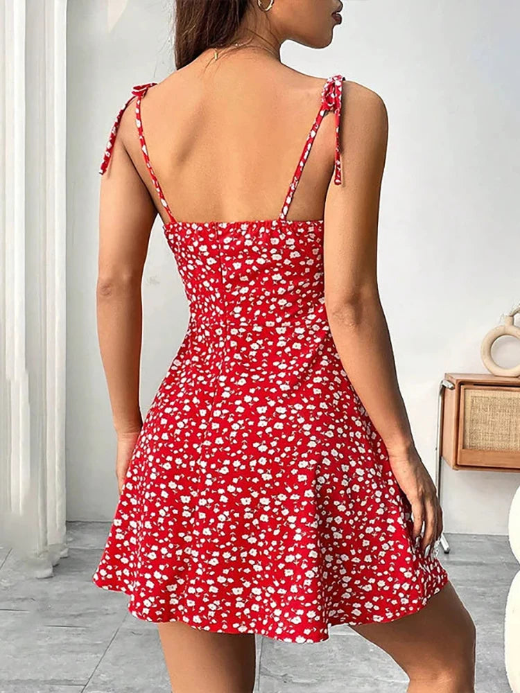 Flora Pop Dress