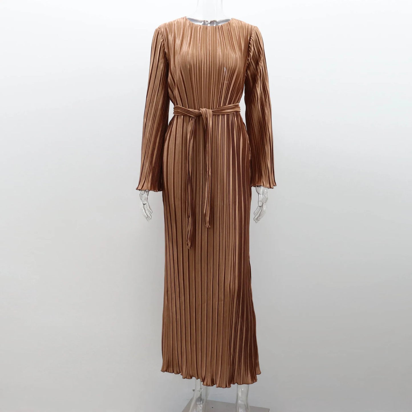 Petal Neutrals Sleeve Dress