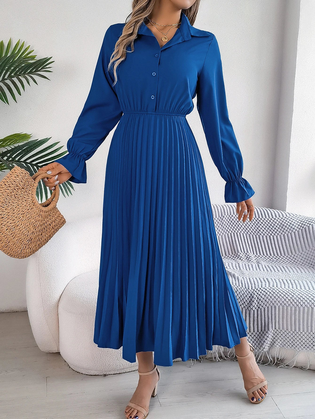 Hundred Pleats Dress